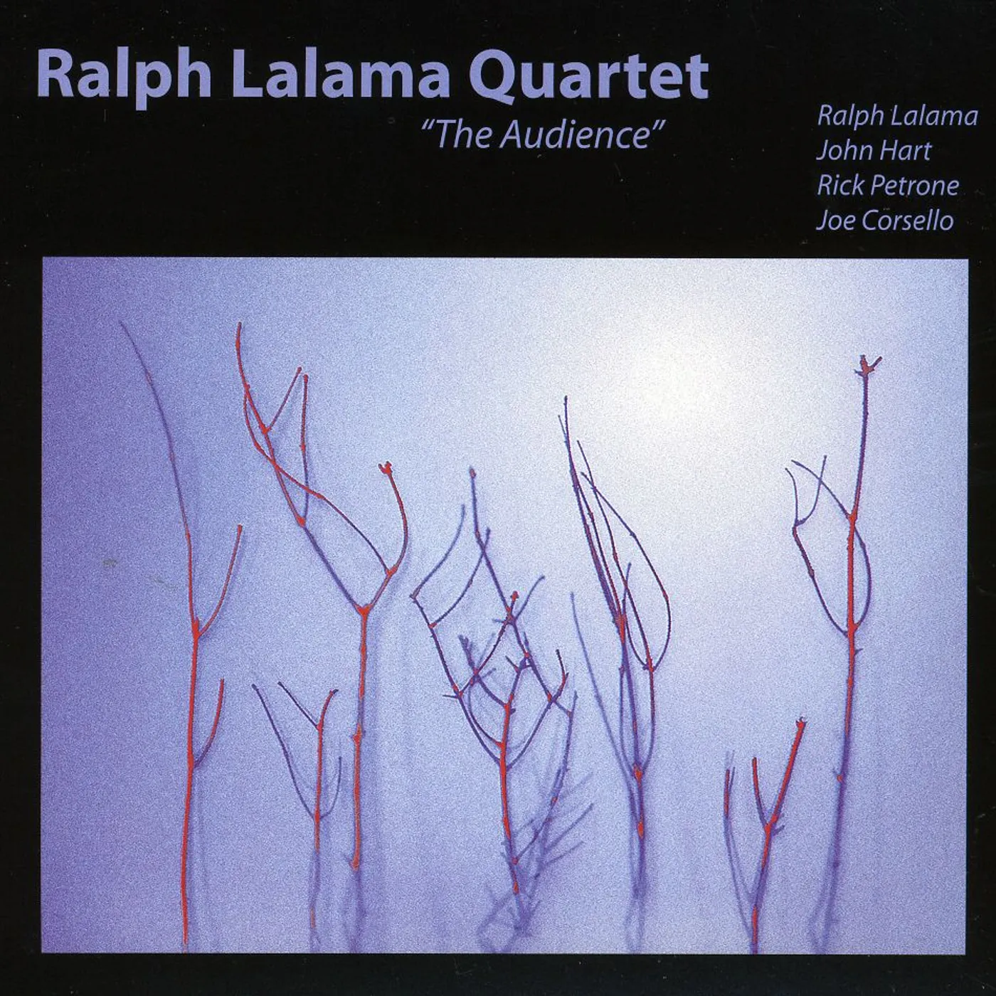 Ralph Lalama AUDIENCE CD