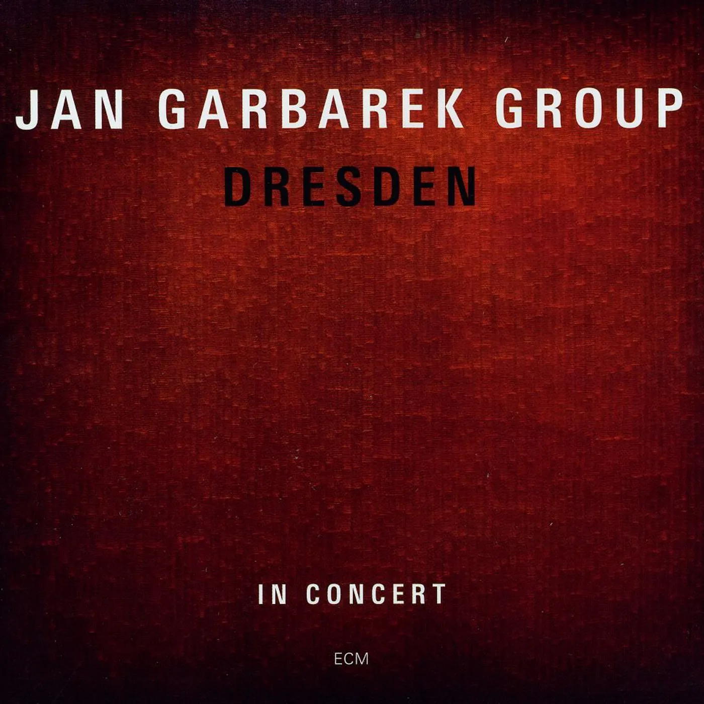 Jan Garbarek DRESDEN: IN CONCERT CD