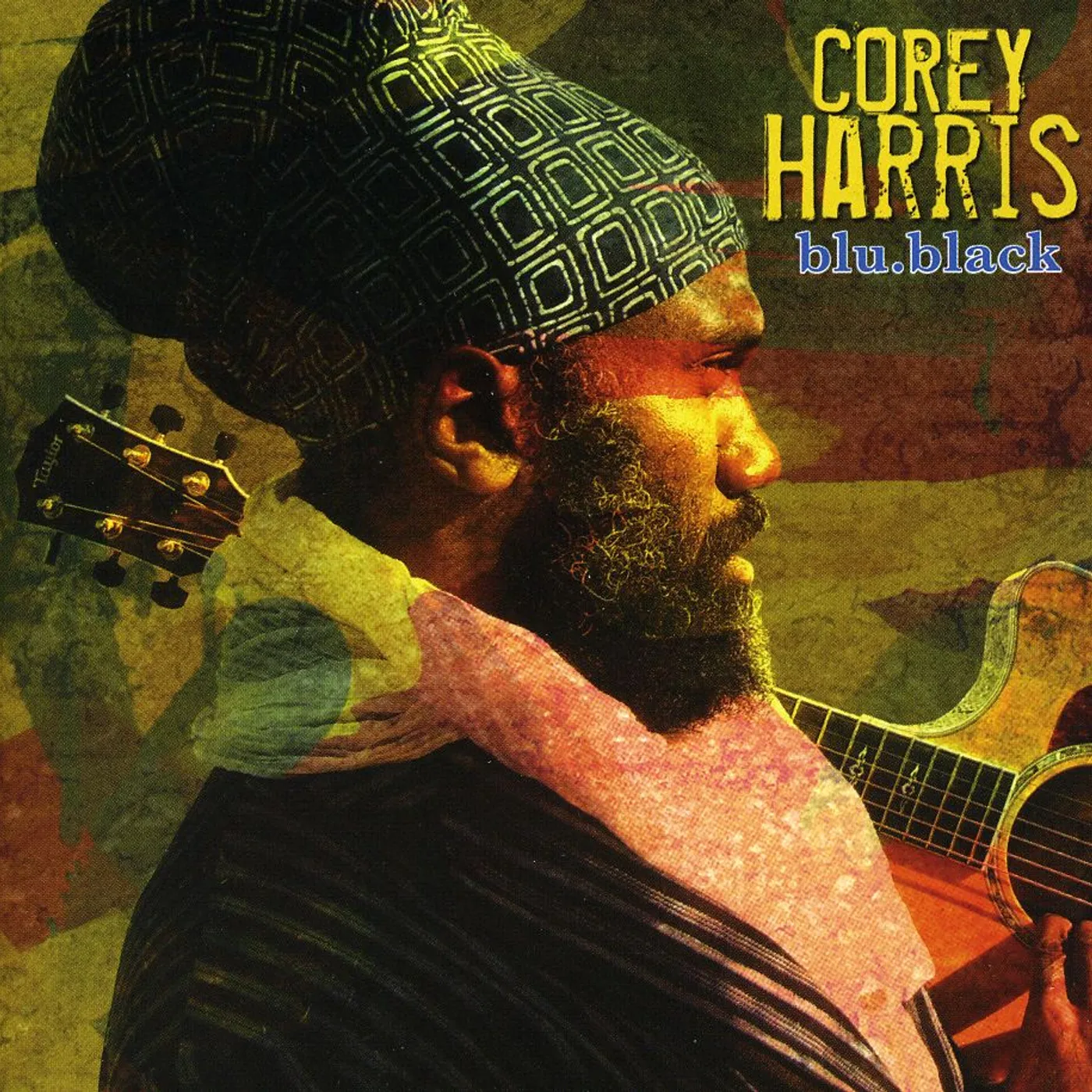 Corey Harris BLU.BLACK CD