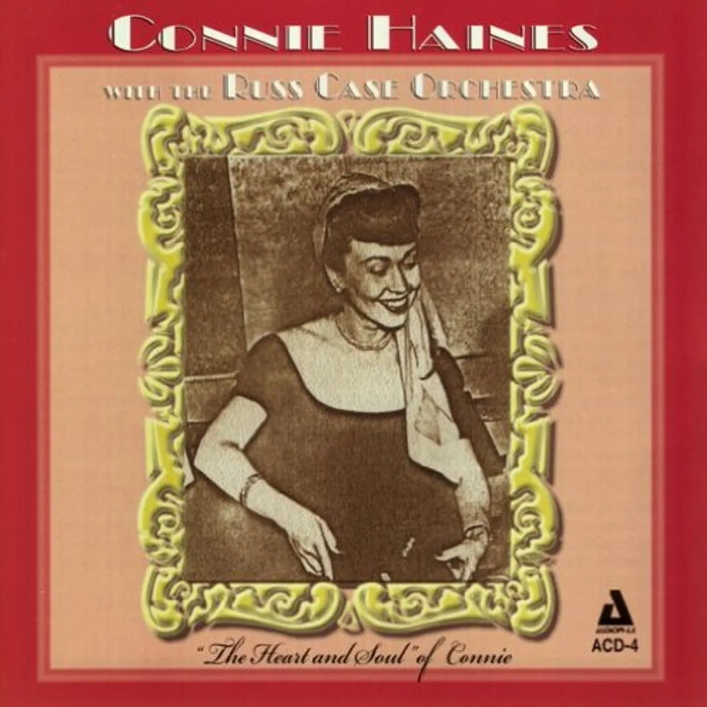 Connie Haines HEART & SOUL OF CONNIE CD