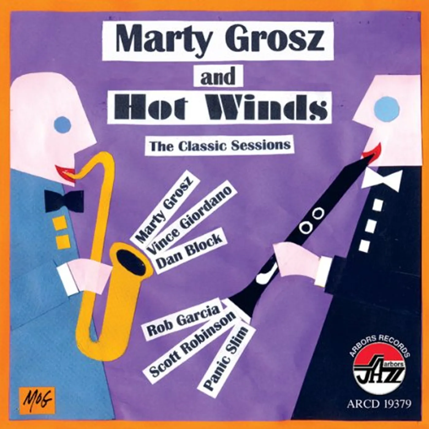 Marty Grosz CLASSIC SESSIONS CD