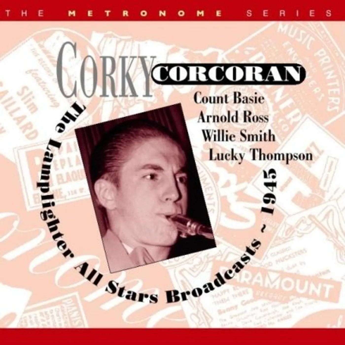 Corky Corcoran LAMPLIGHTER ALL STARS BROADCAST 1945 CD