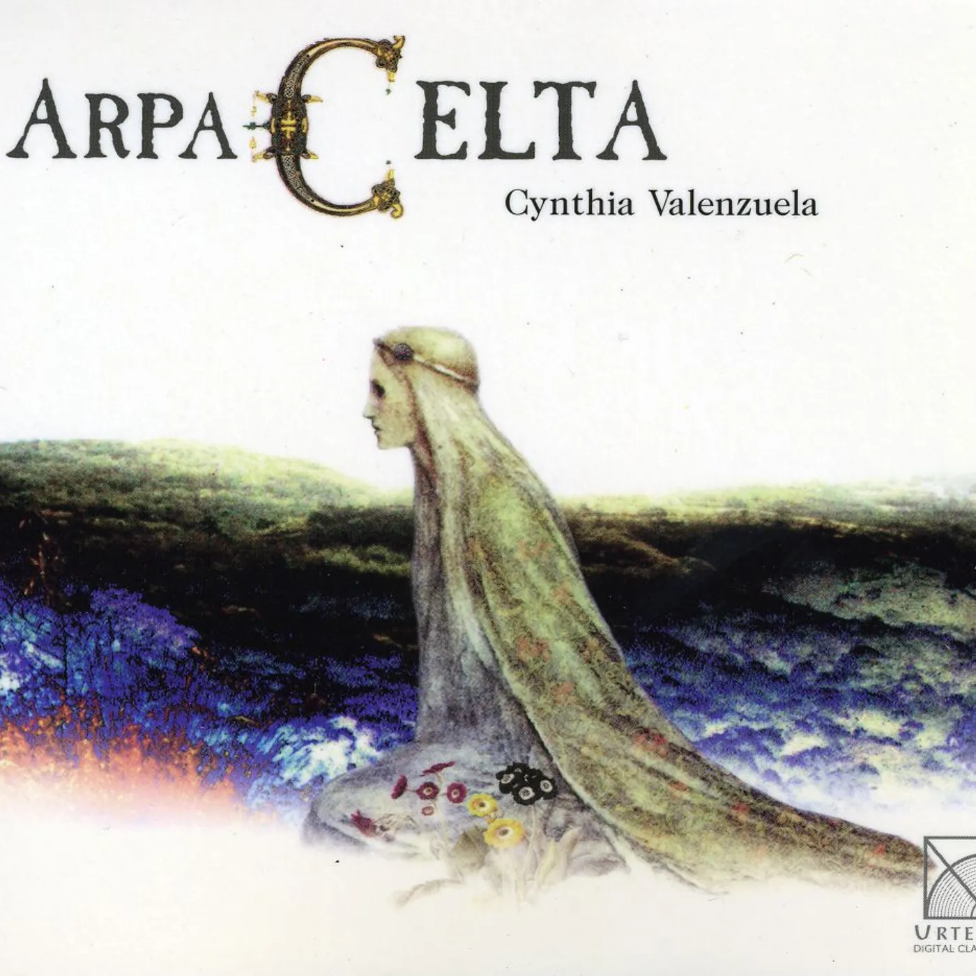 Cynthia Valenzuela CELTIC HARP CD
