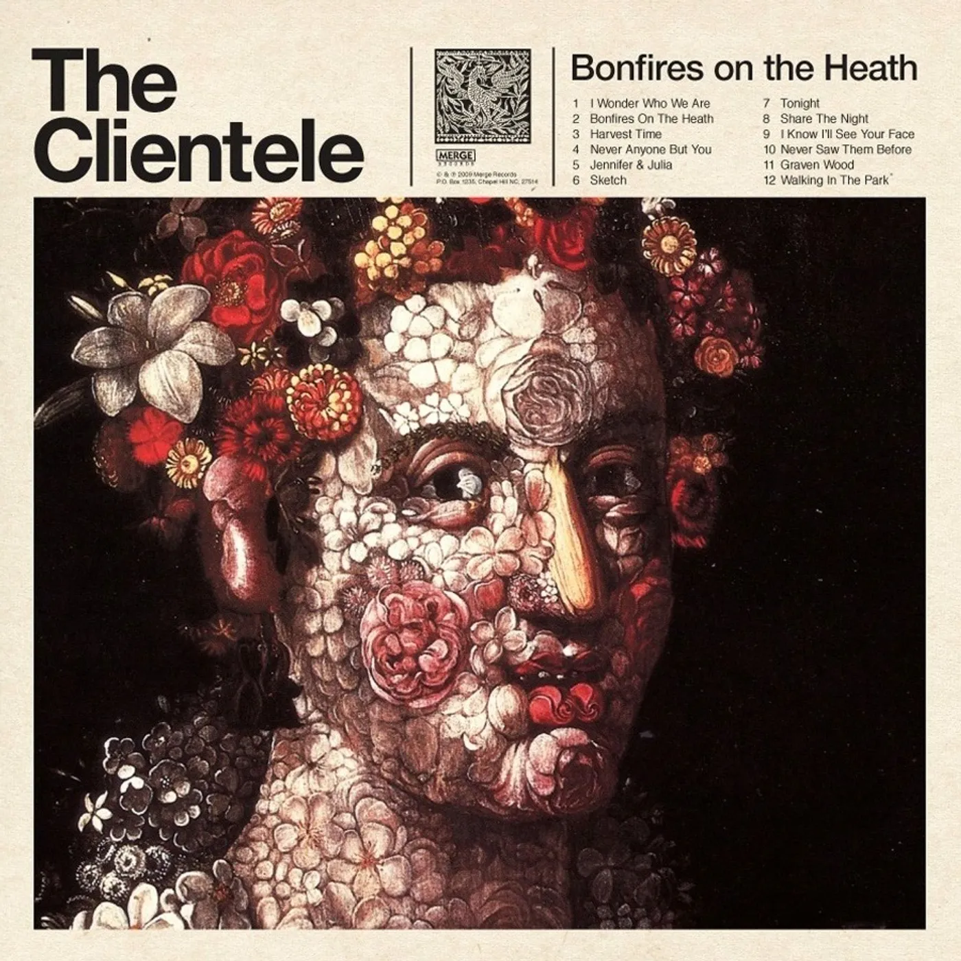 The Clientele Bonfires on the Heath Vinyl Record