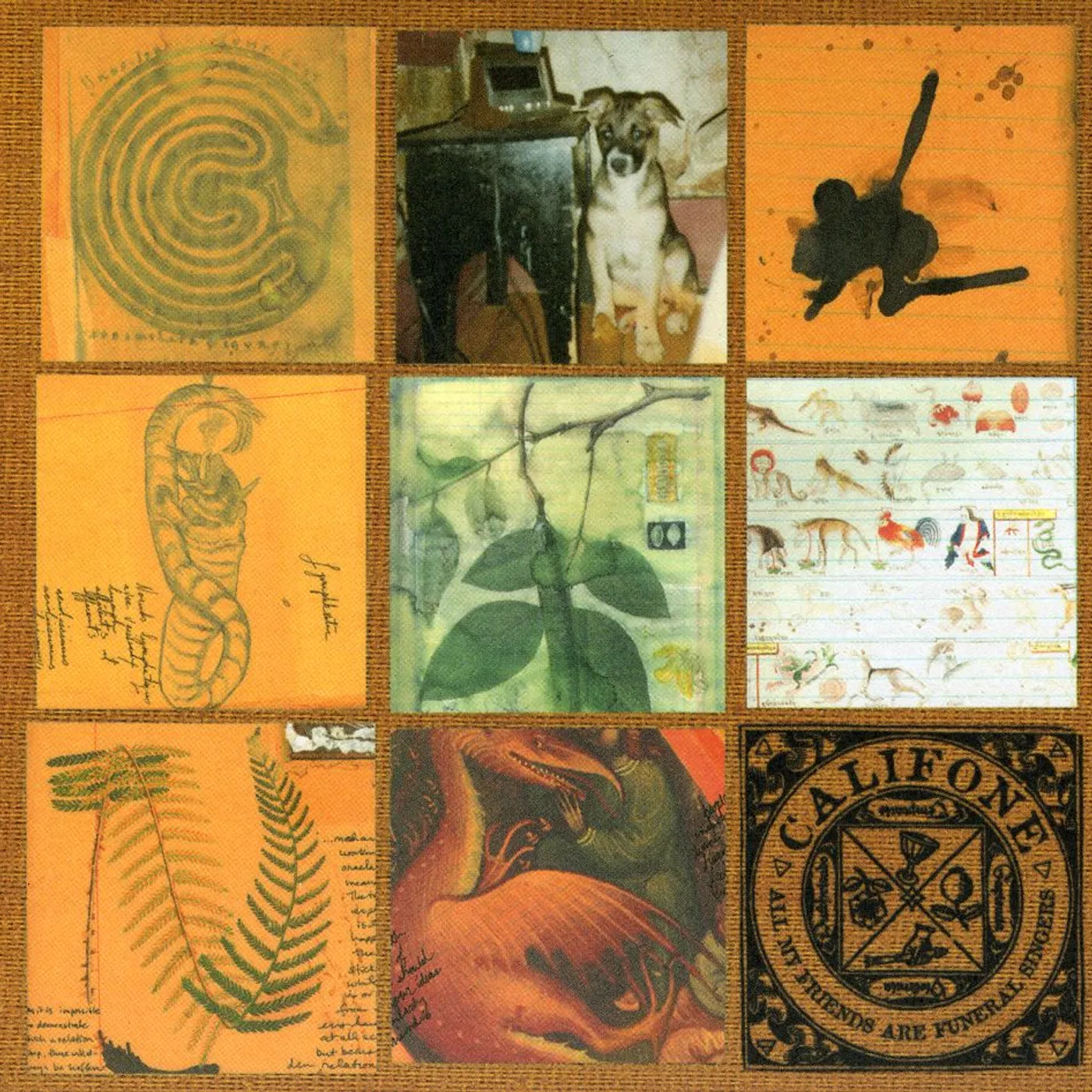 Califone ALL MY FRIENDS ARE FUNERAL SINGERS CD