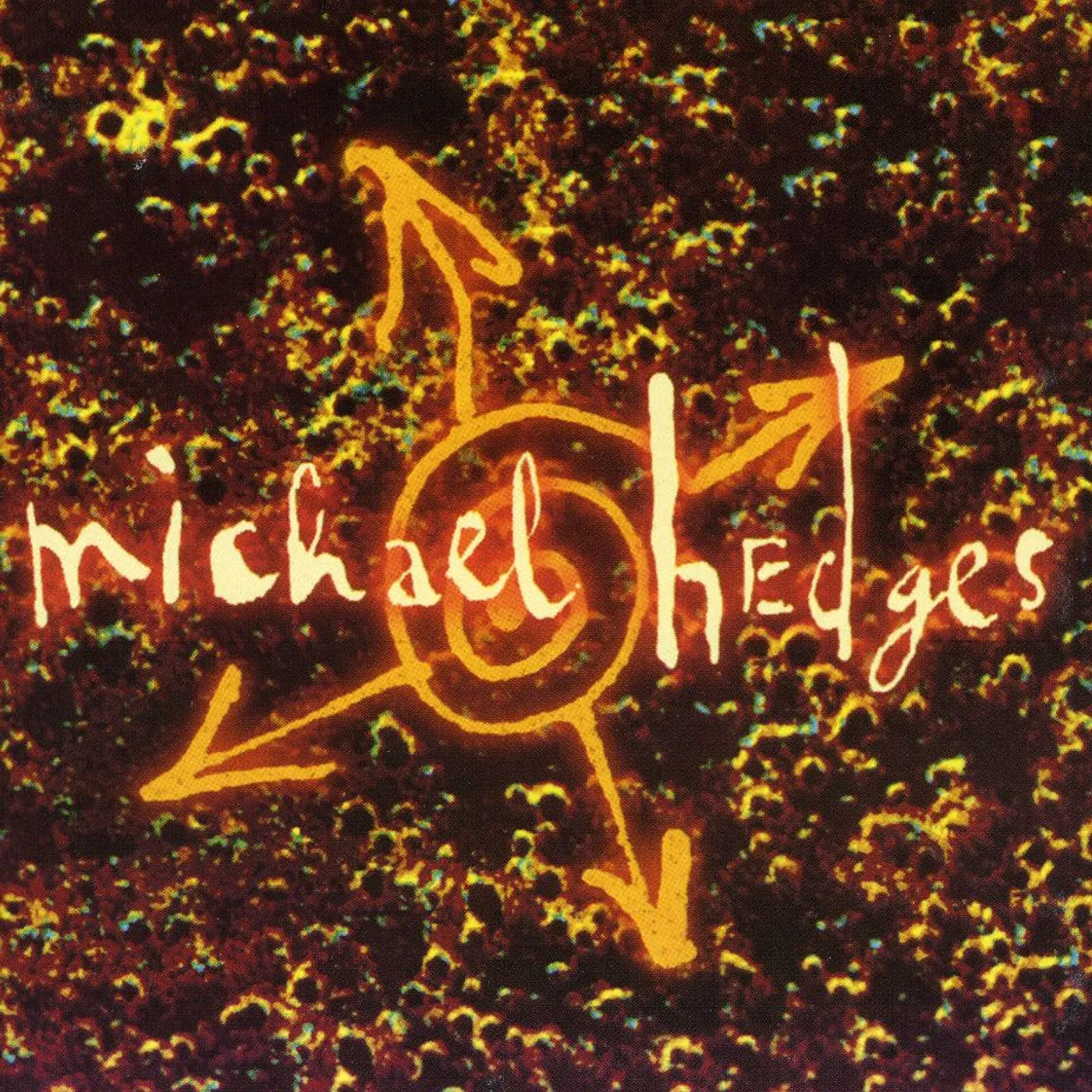 Michael Hedges ORACLE CD