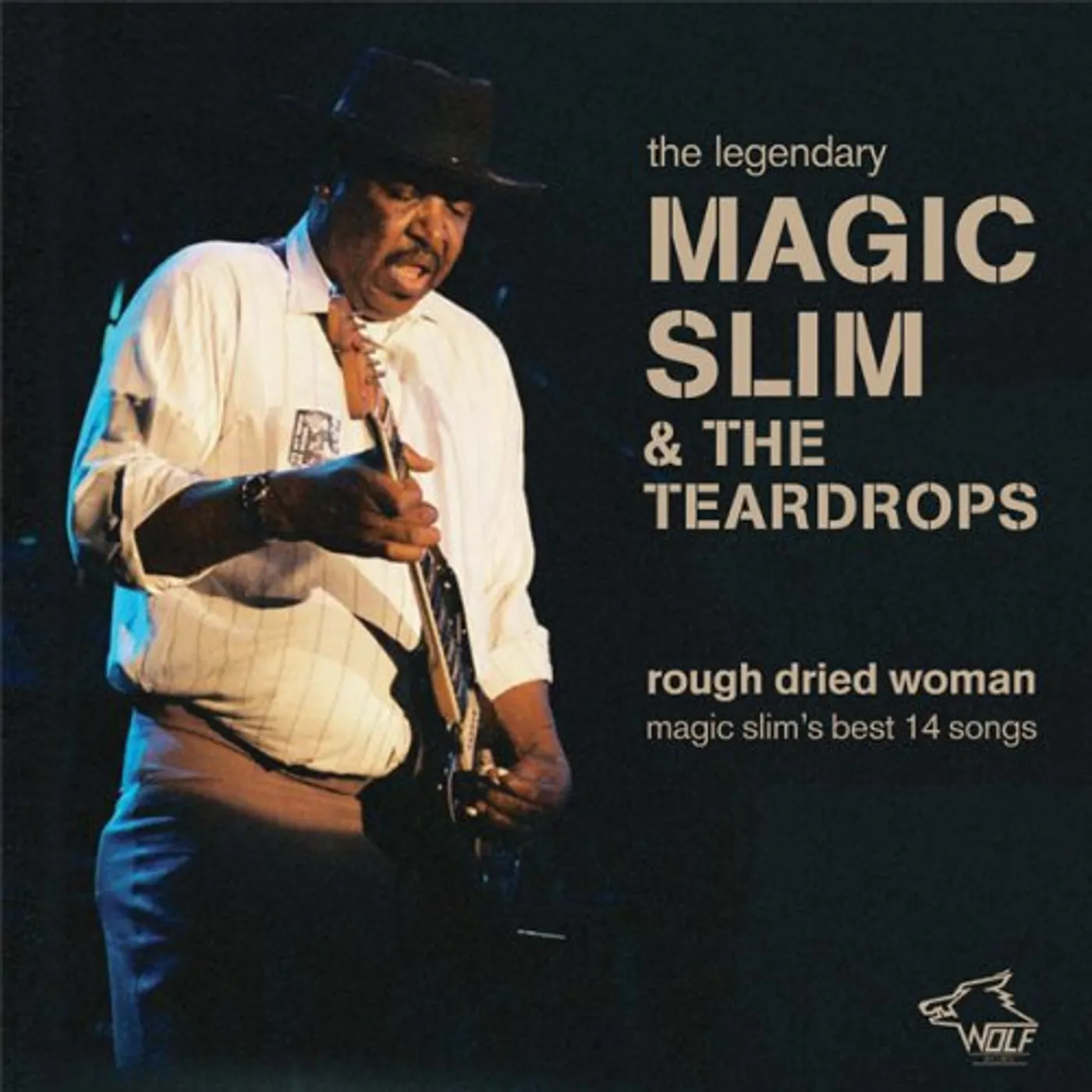 Magic Slim & The Teardrops ROUGH DRIED WOMAN CD