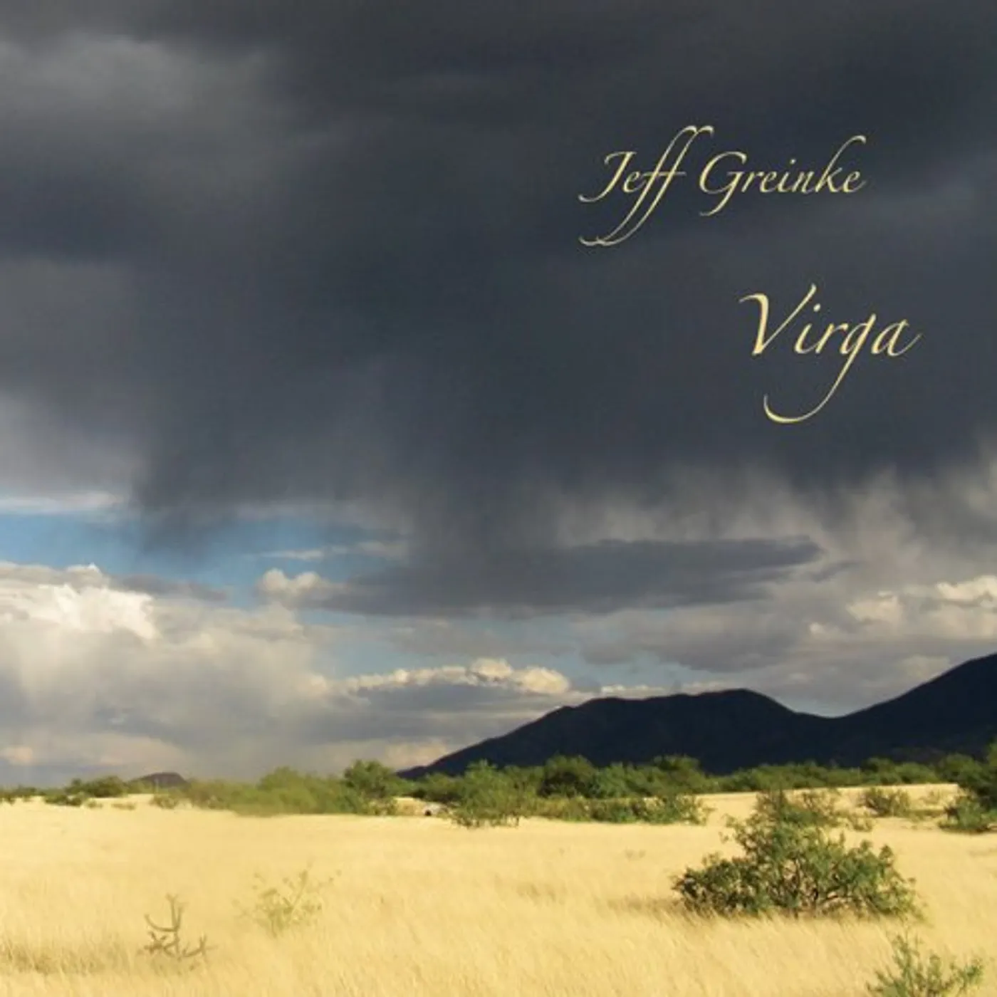 Jeff Greinke VIRGA CD