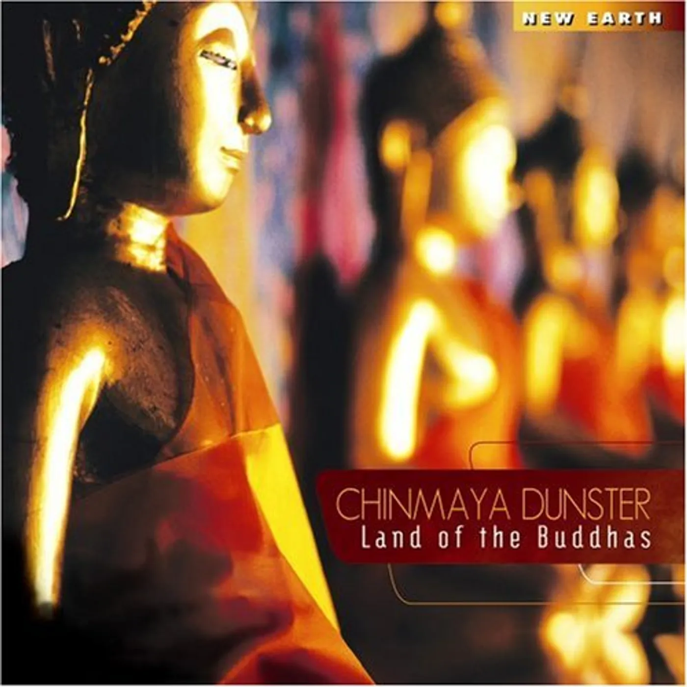Chinmaya Dunster LAND OF BUDDHAS CD