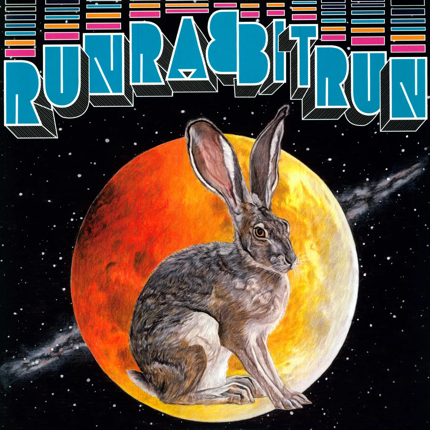 Sufjan / Osso Stevens Run Rabbit Run Vinyl Record