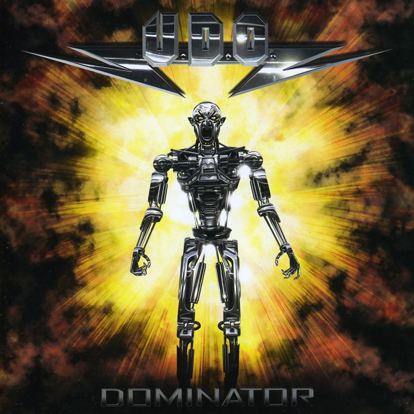 U.D.O. DOMINATOR CD