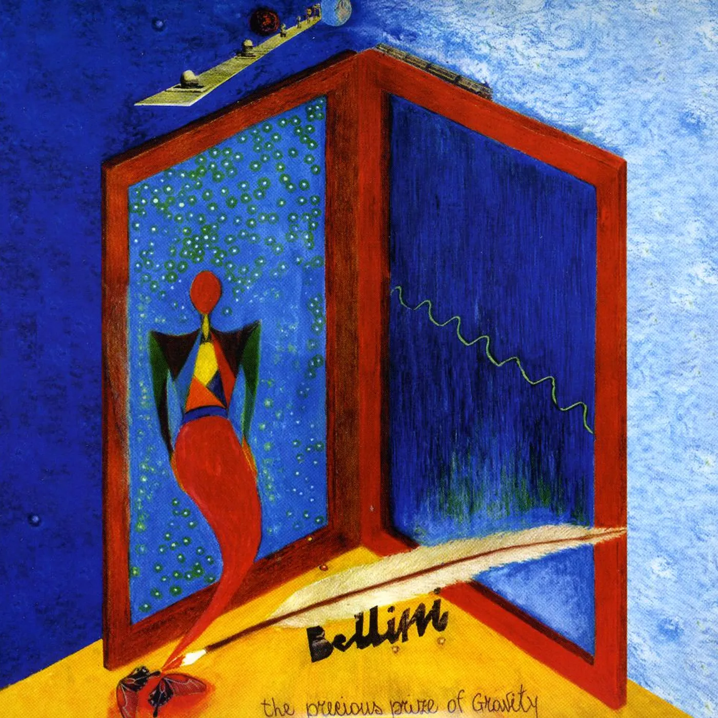 Bellini PRECIOUS PRIZE OF GRAVITY CD