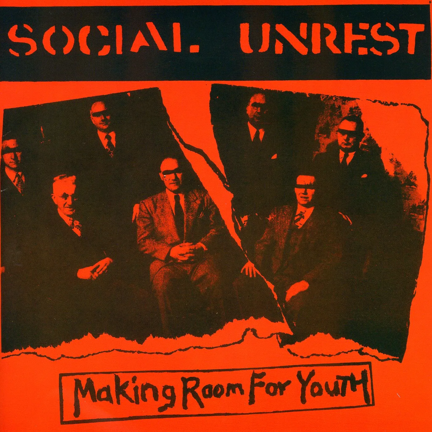 Social Unrest Making Room for Youth Vinyl Record