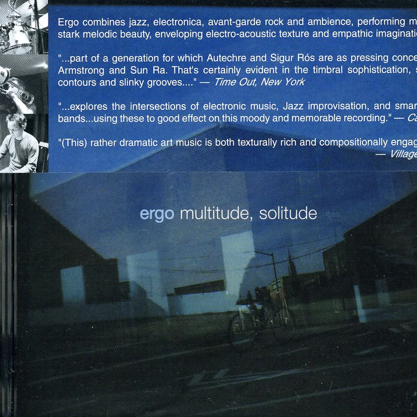 Ergo MULTITUDE SOLITUDE CD