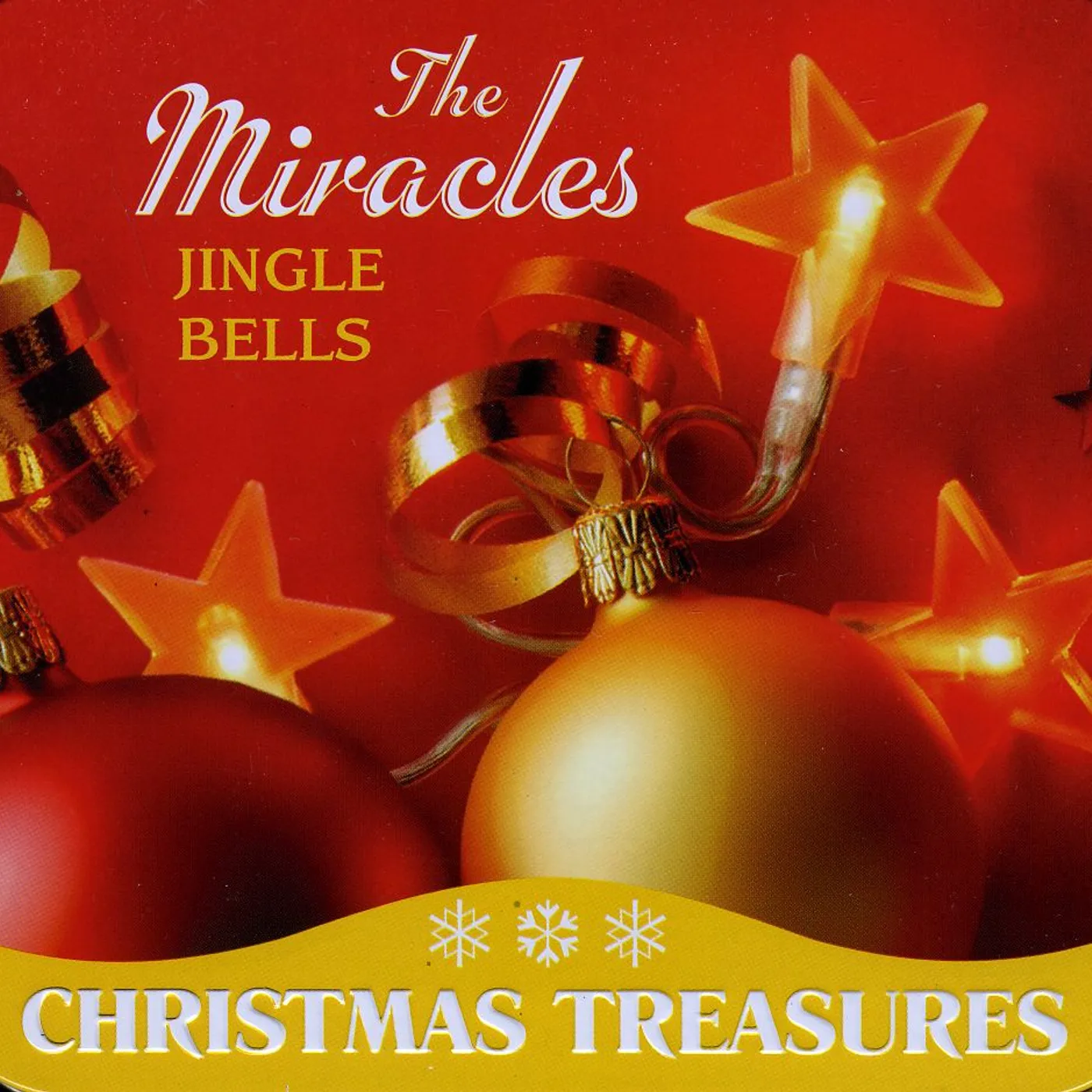 The Miracles JINGLE BELLS CD