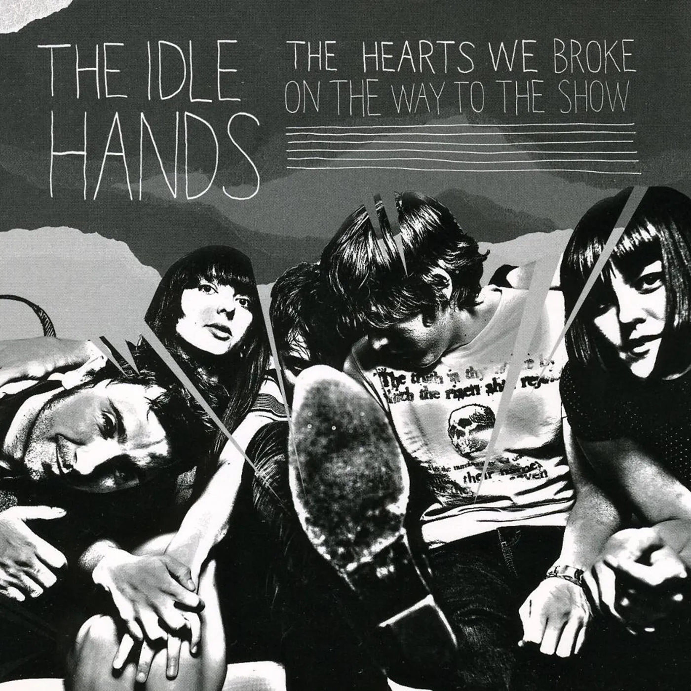 Idle Hands HEARTS WE BROKE ON THE WAY TO THE SHOW CD