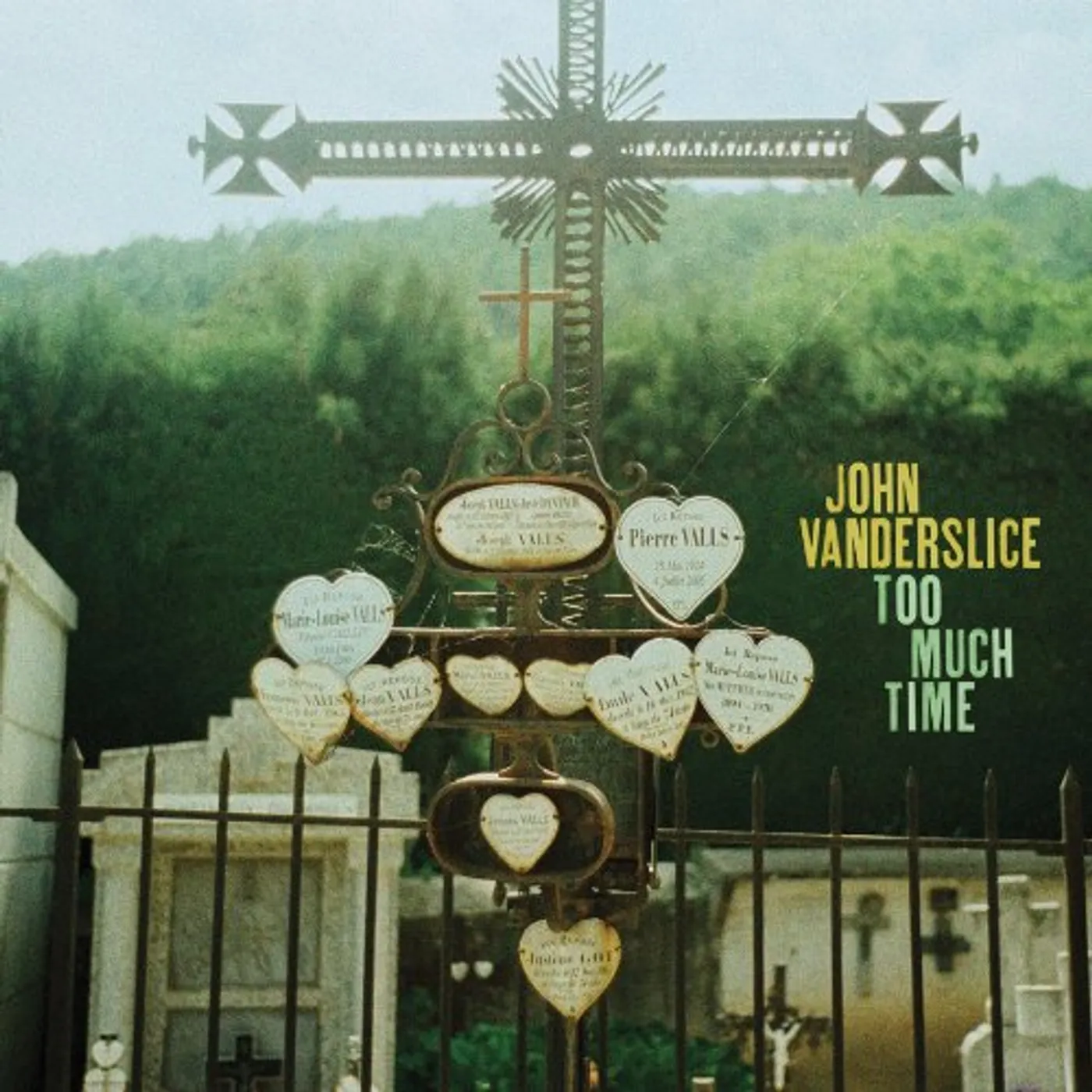 John Vanderslice Too Much Time Vinyl Record