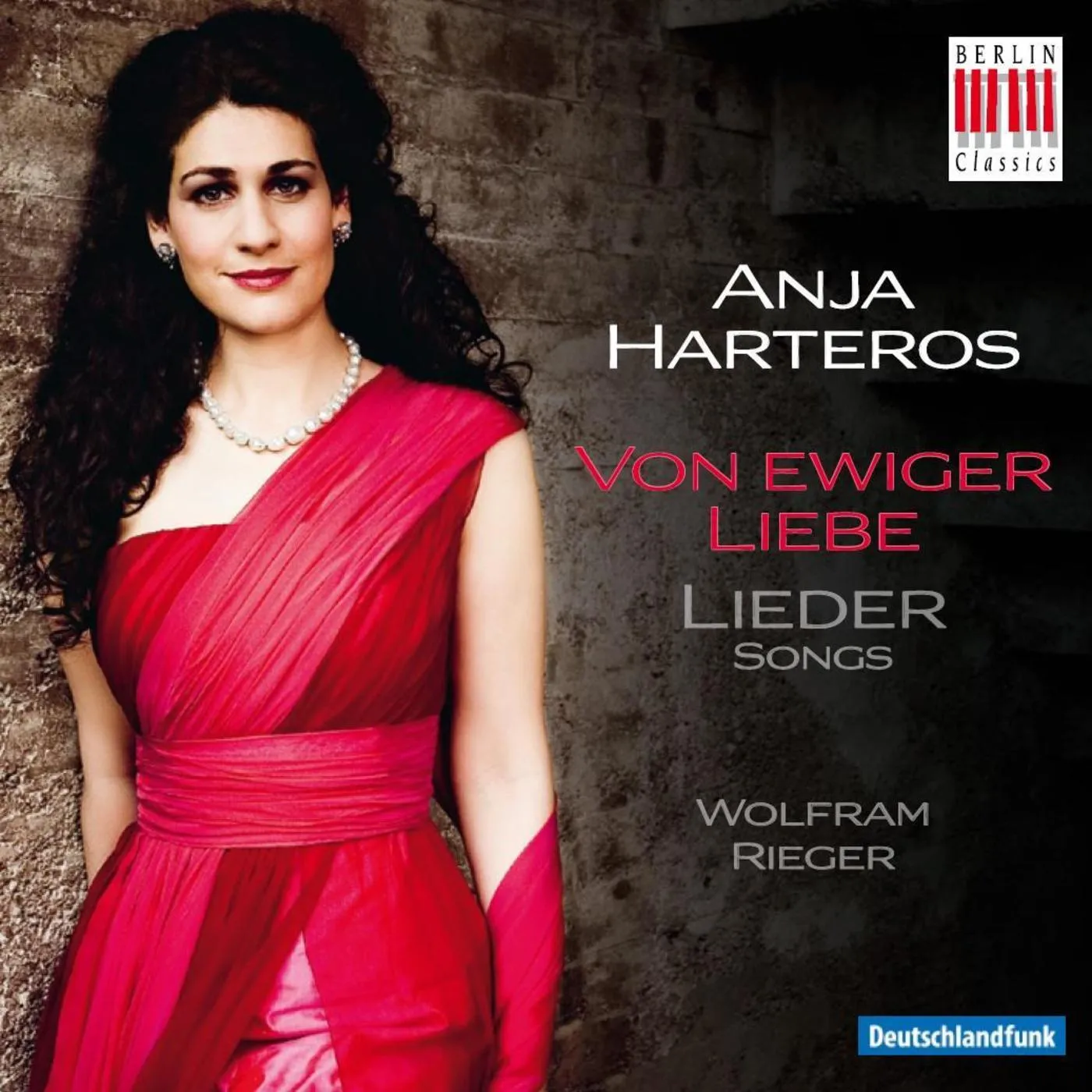 Anja Harteros VON EWIGER LIEBE CD