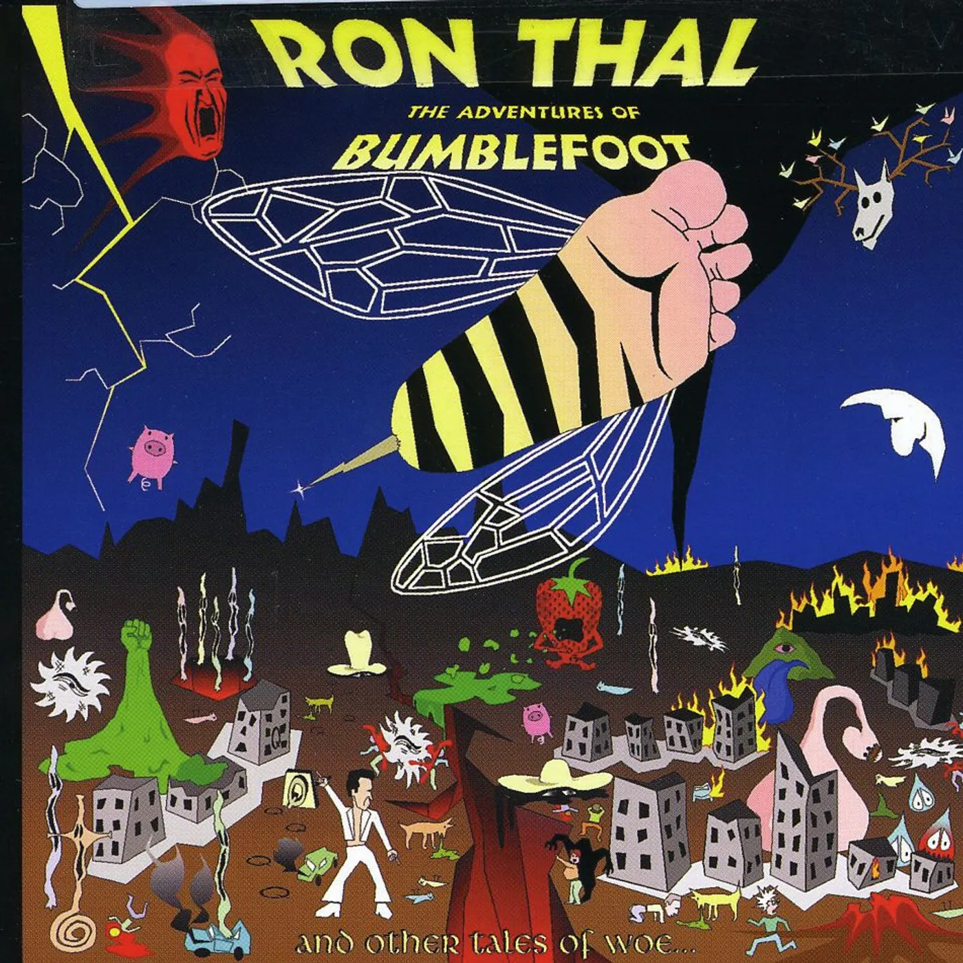 Ron Thal ADVENTURES OF BUMBLEFOOT CD