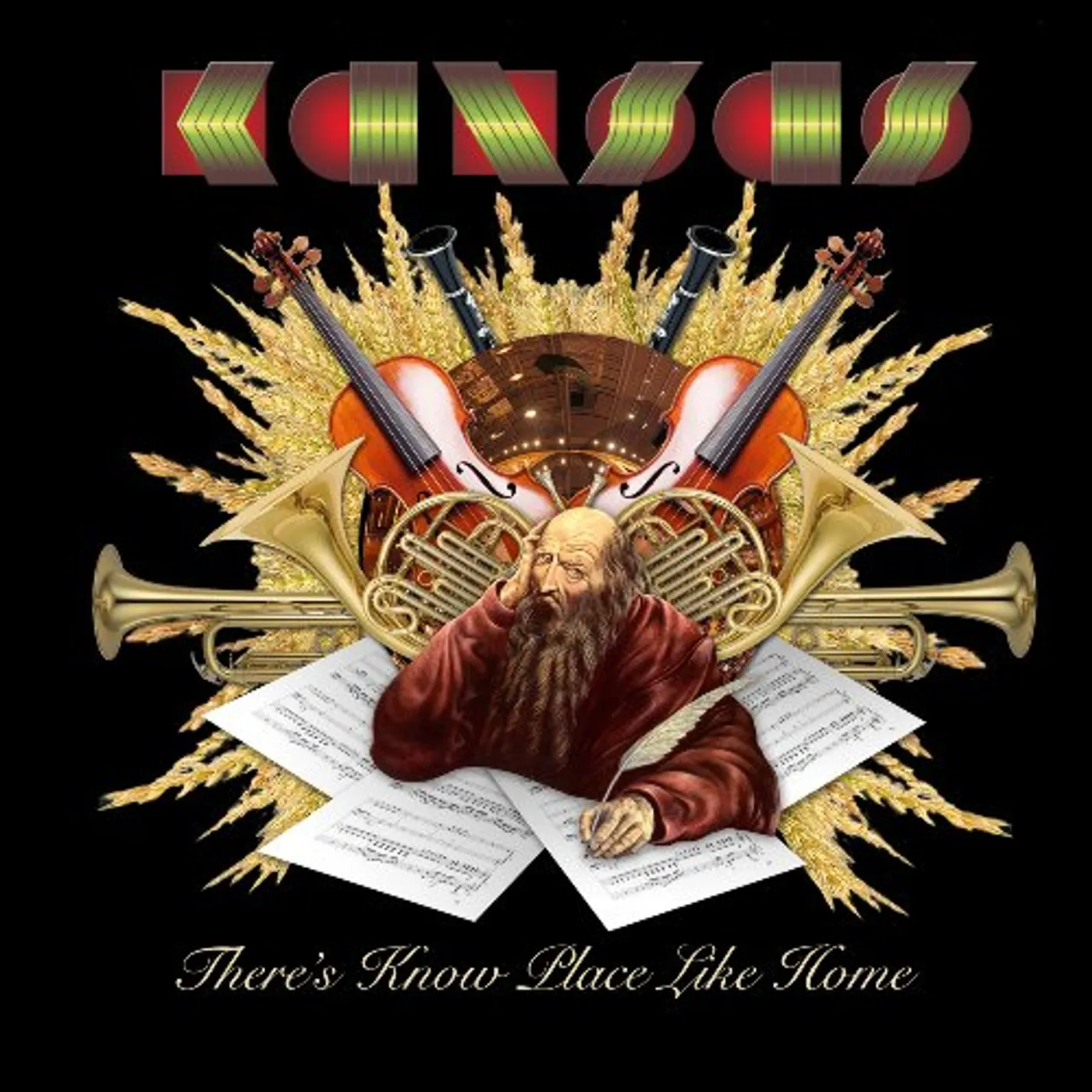 Kansas THERE'S KNOW PLACE LIKE HOME CD