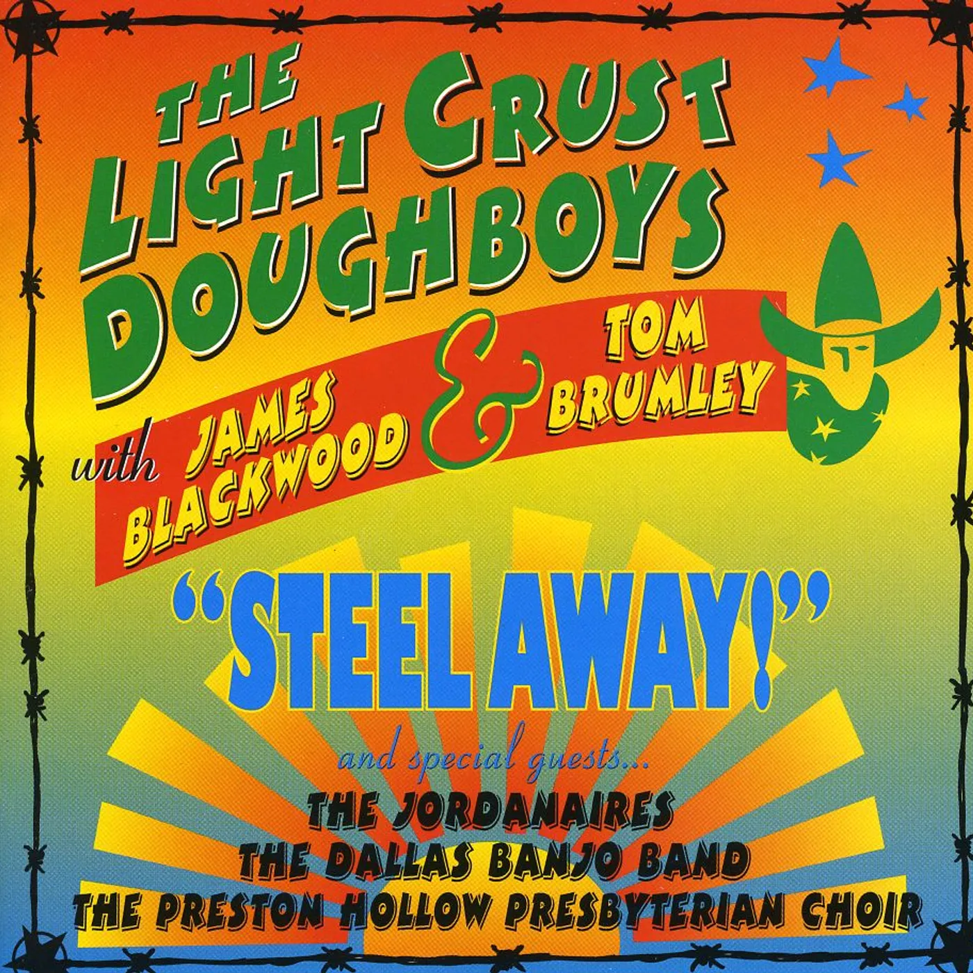 Tom Brumley STEEL AWAY CD
