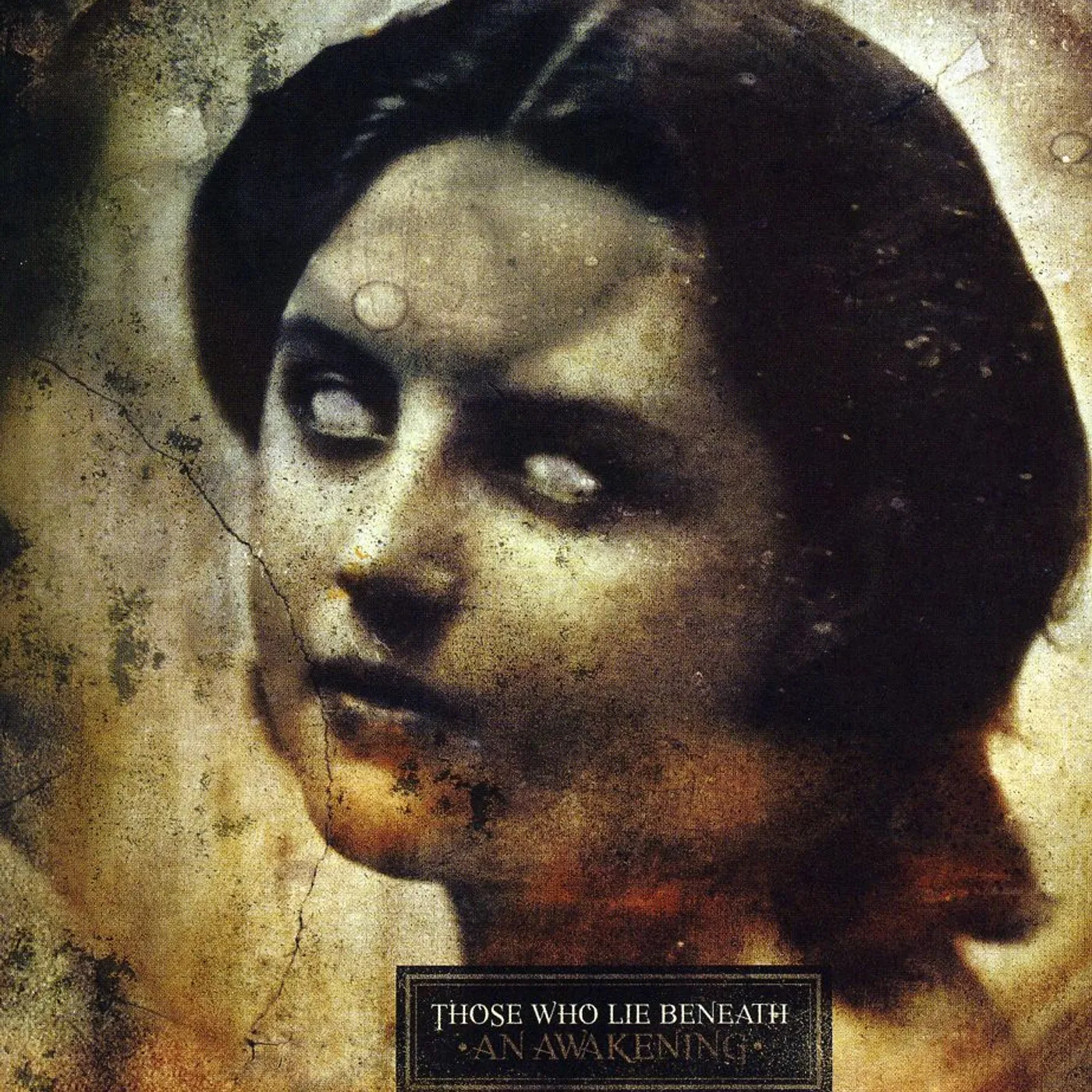 Those Who Lie Beneath AN AWAKENING CD