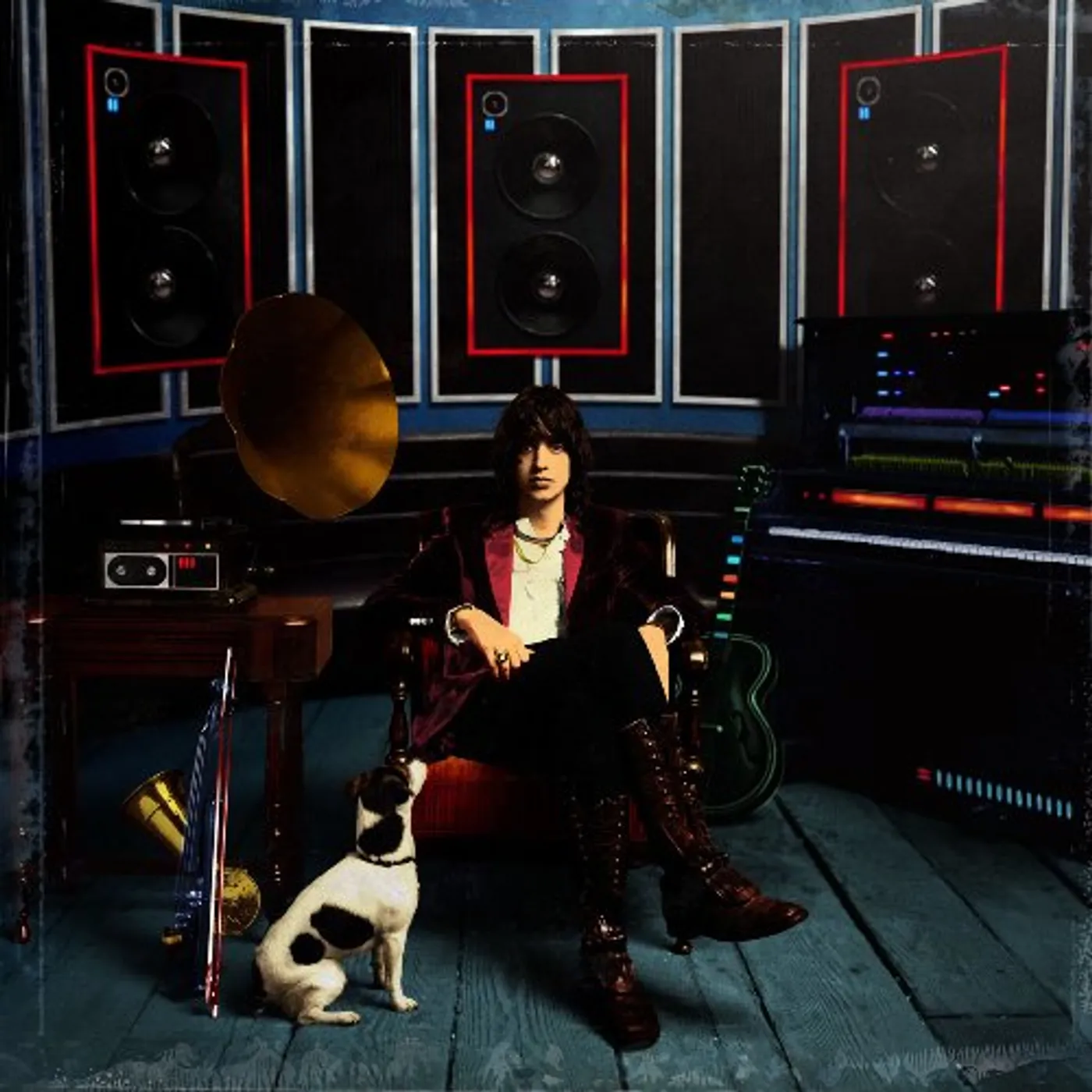 Julian Casablancas Phrazes For The Young Vinyl Record
