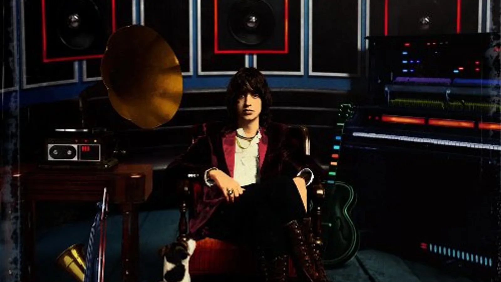 Julian Casablancas Phrazes For The Young Vinyl Record