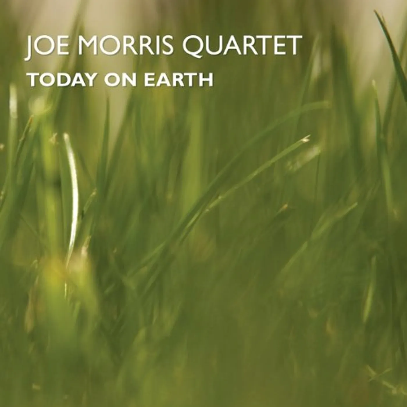 Joe Morris TODAY ON EARTH CD