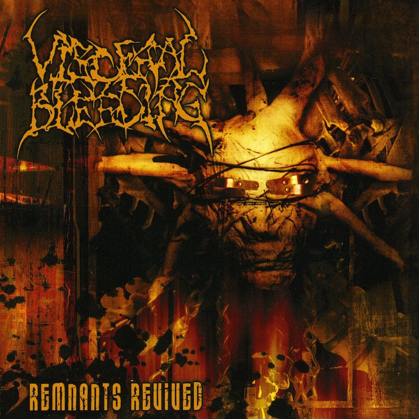 Visceral Bleeding REMNANTS REVIVED CD