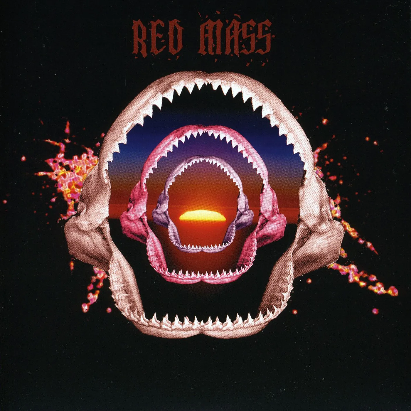 Duchess Says / Red Mass SPLIT Vinyl Record