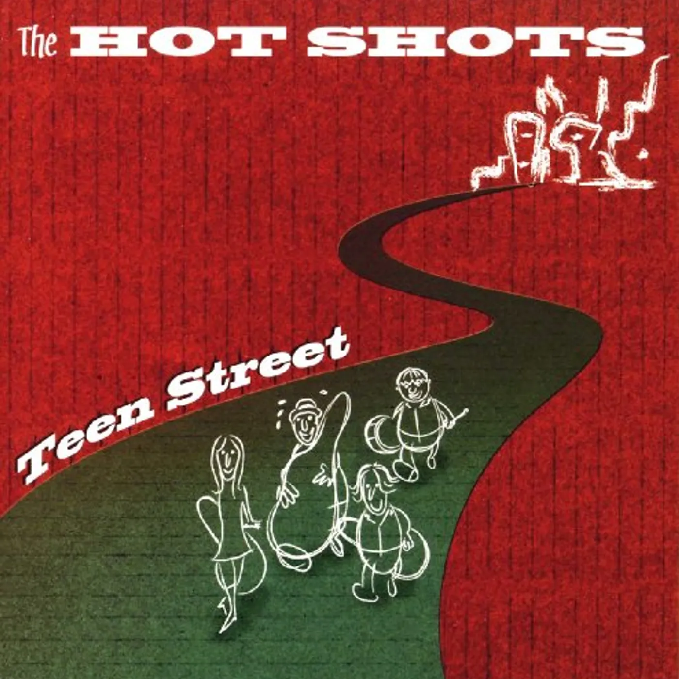 Hot Shots TEEN STREET CD