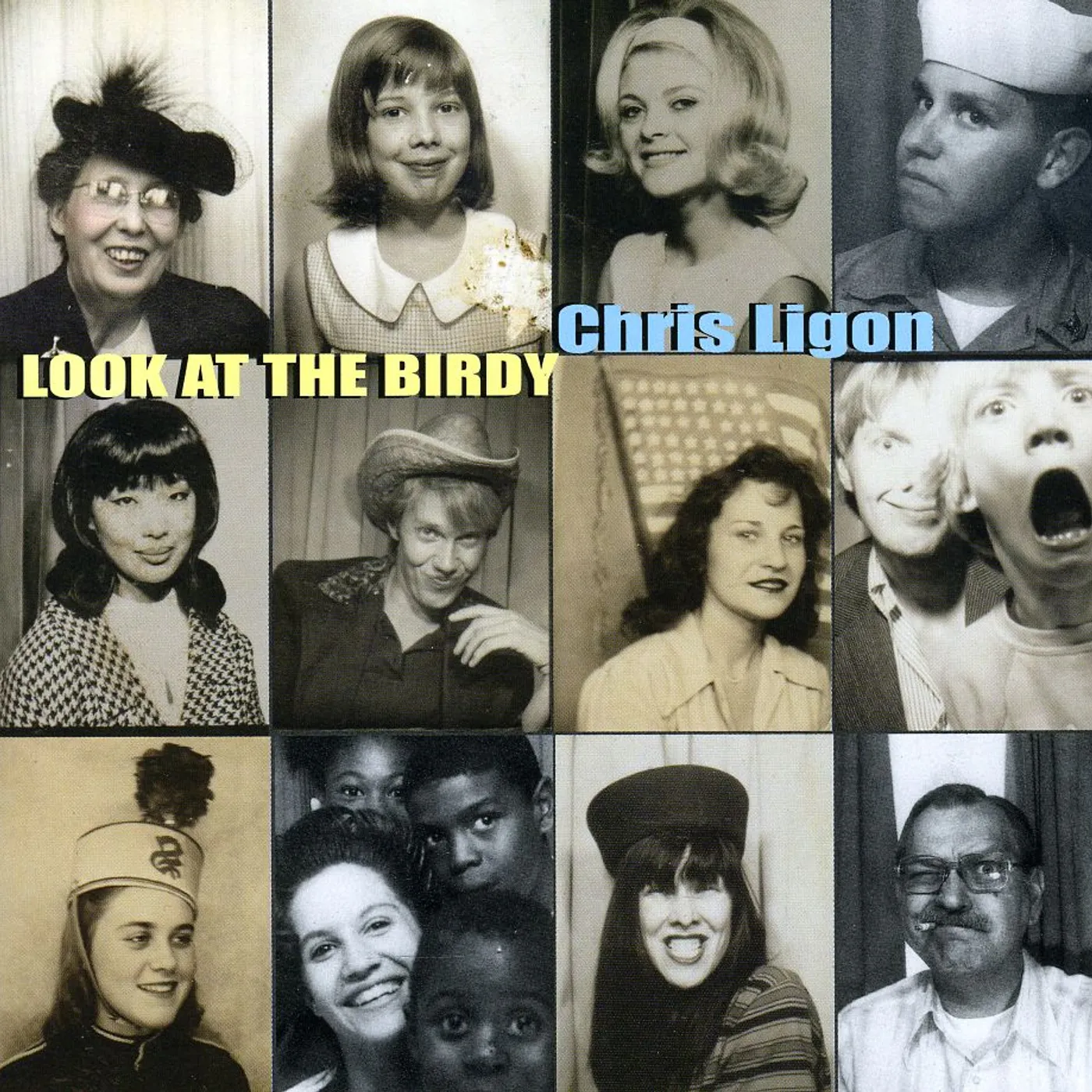 Chris Ligon LOOK AT THE BIRDY CD