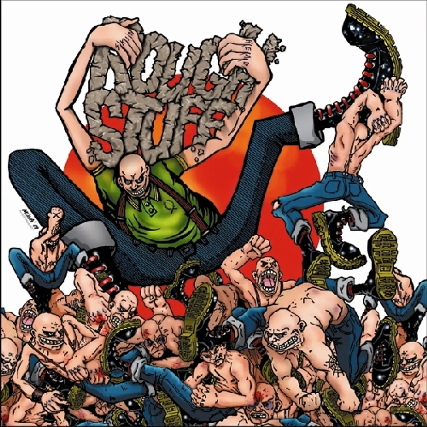 Rough:Stuff OUT OF CONTROL Vinyl Record