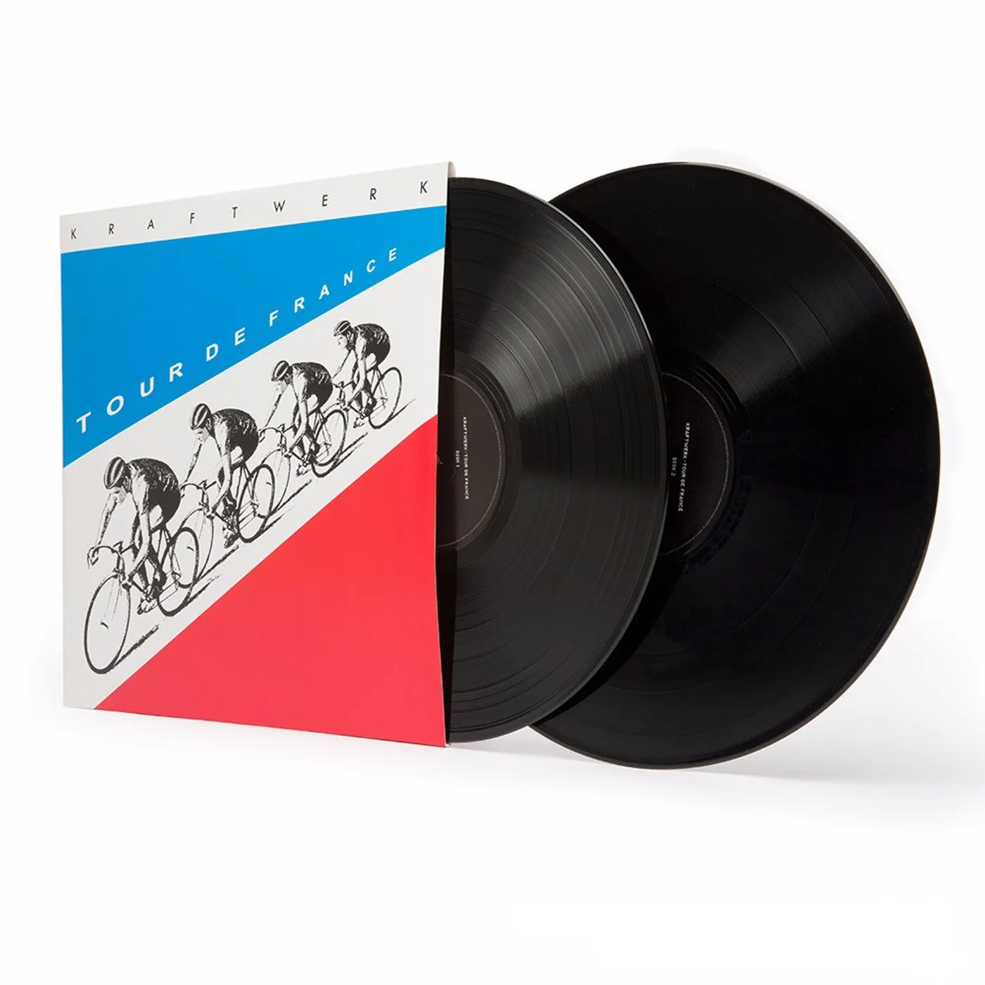 Kraftwerk Tour De France Vinyl Record