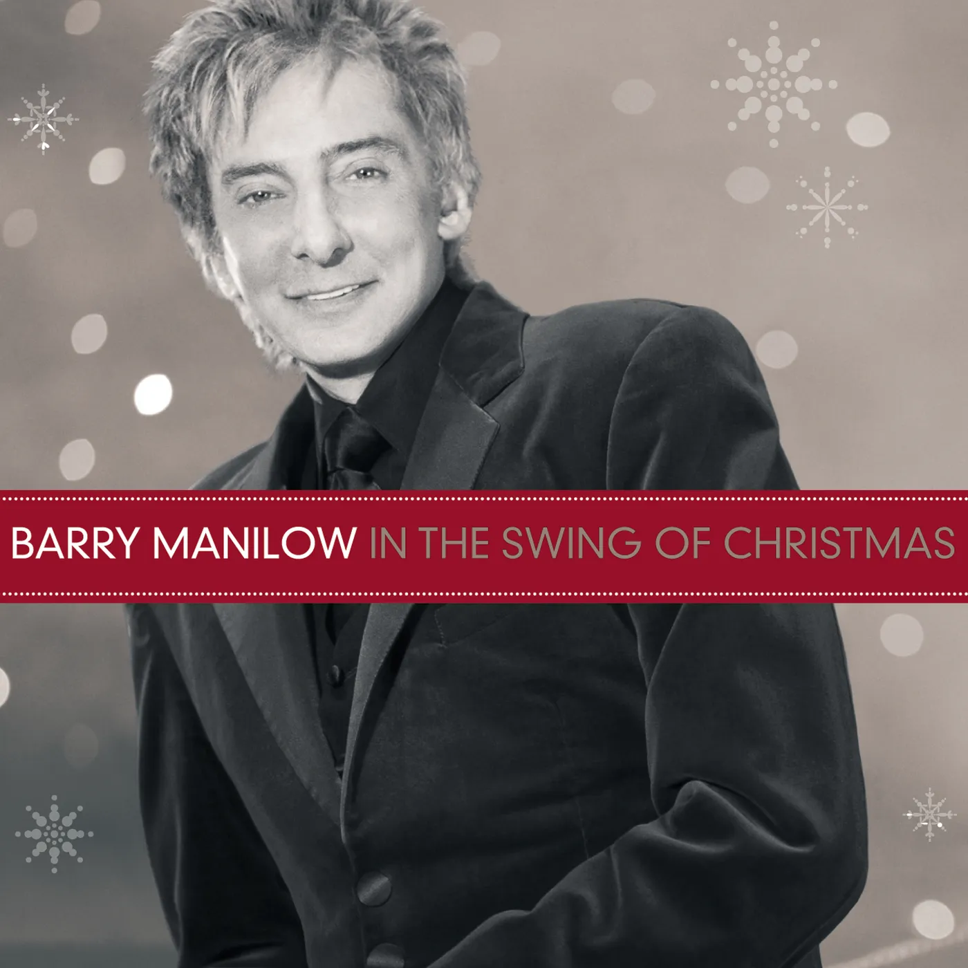 Barry Manilow IN THE SWING OF CHRISTMAS CD
