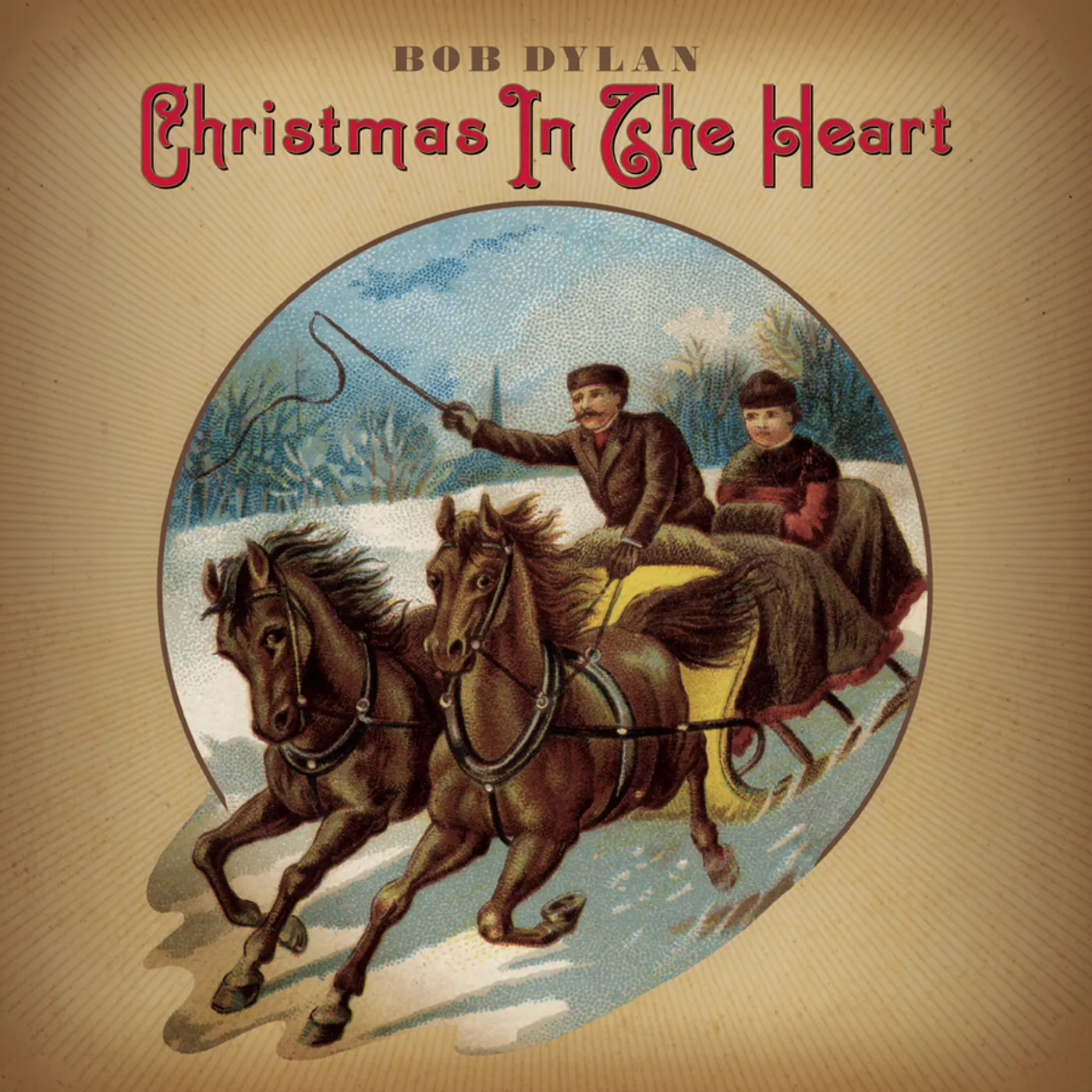 Bob Dylan CHRISTMAS IN THE HEART CD