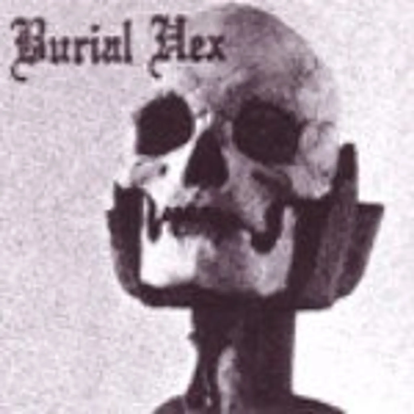 Burial Hex / Silvester Anfang SPLIT Vinyl Record