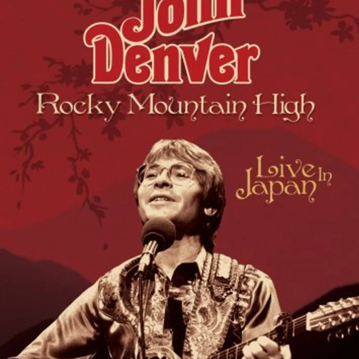 John Denver ROCKY MOUNTAIN HIGH: LIVE IN JAPAN DVD