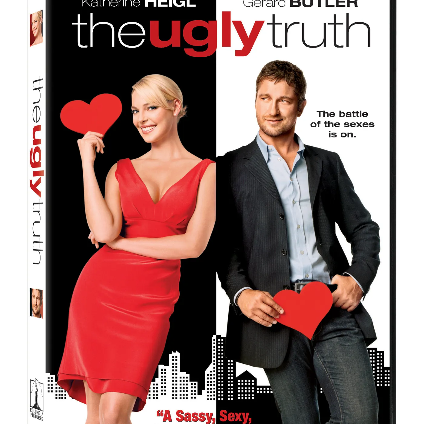 UGLY TRUTH DVD