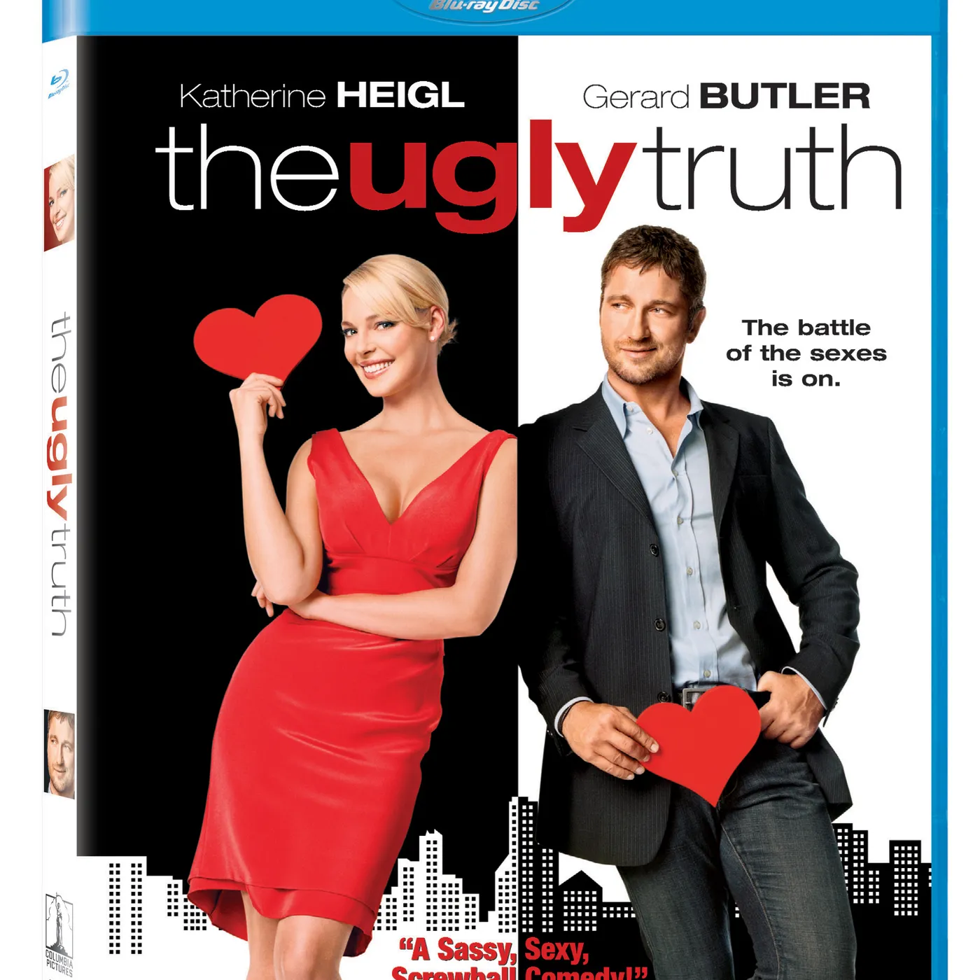 UGLY TRUTH Blu-ray