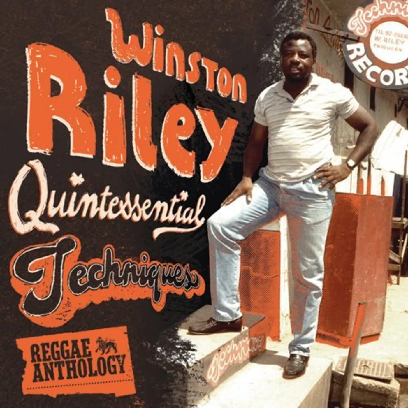 Winston Riley QUINTESSENTIAL TECHNIQUES CD