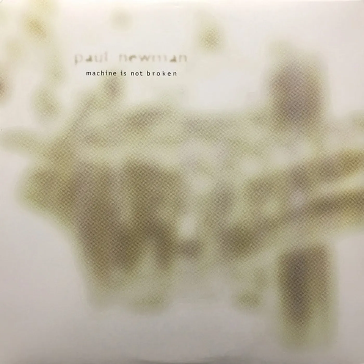 Paul Newman Trio Machine Is Not Broken Vinyl Record