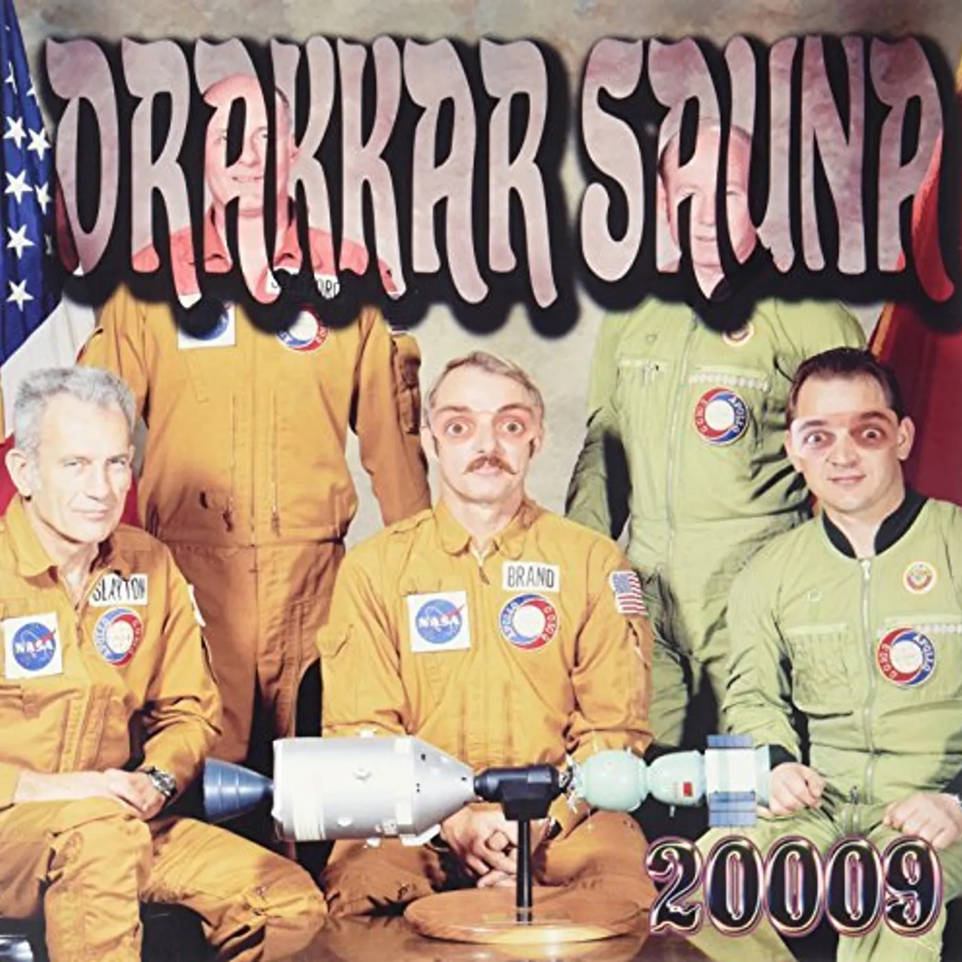 Drakkar Sauna 20009 Vinyl Record