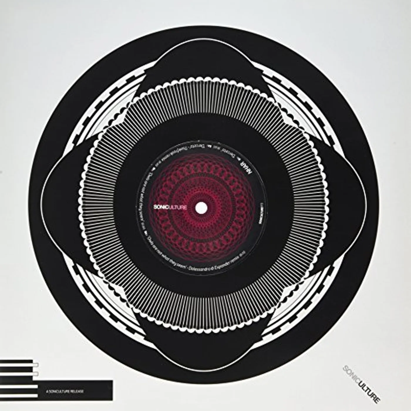 Nhar DERCETO Vinyl Record