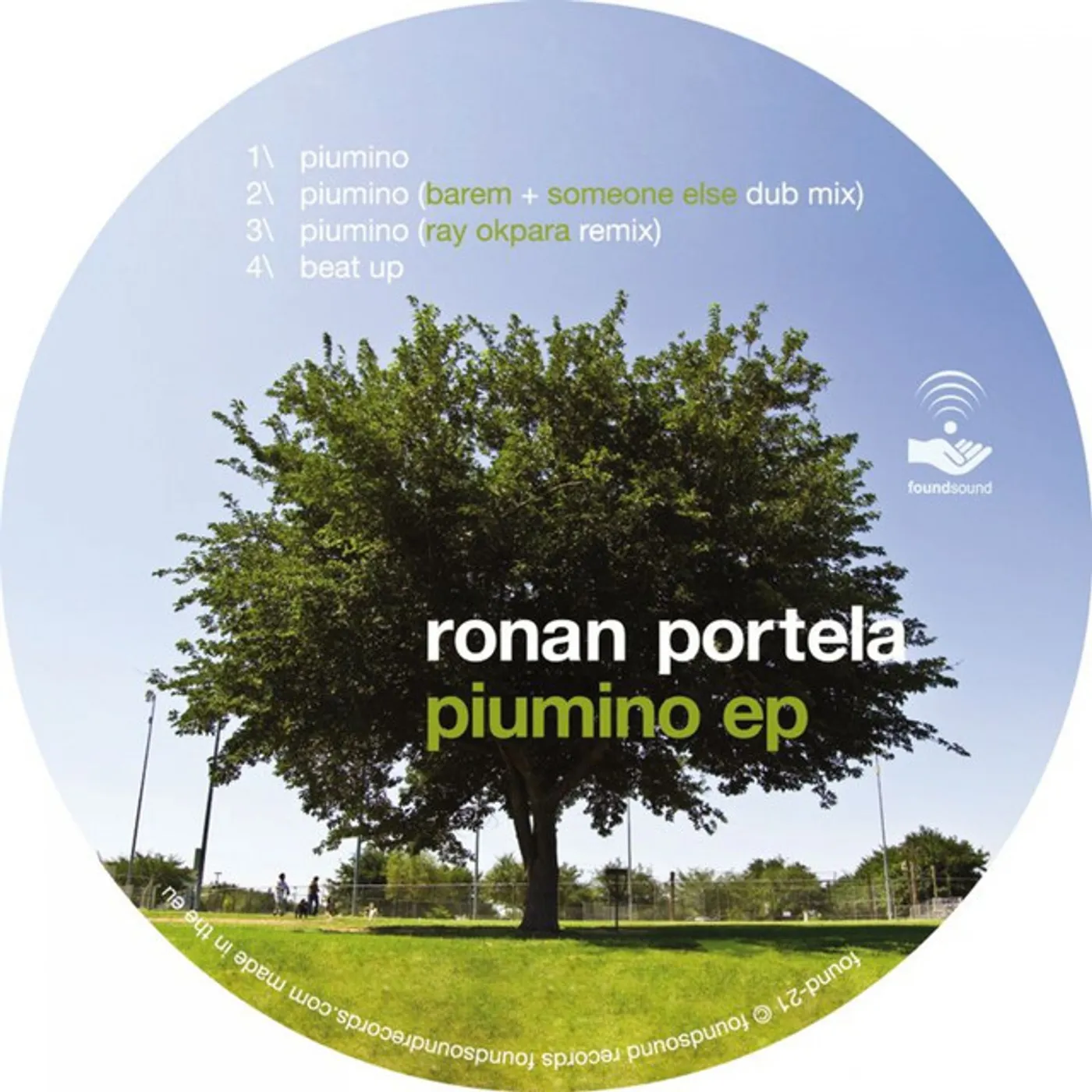 Ronan Portela PIUMINO Vinyl Record