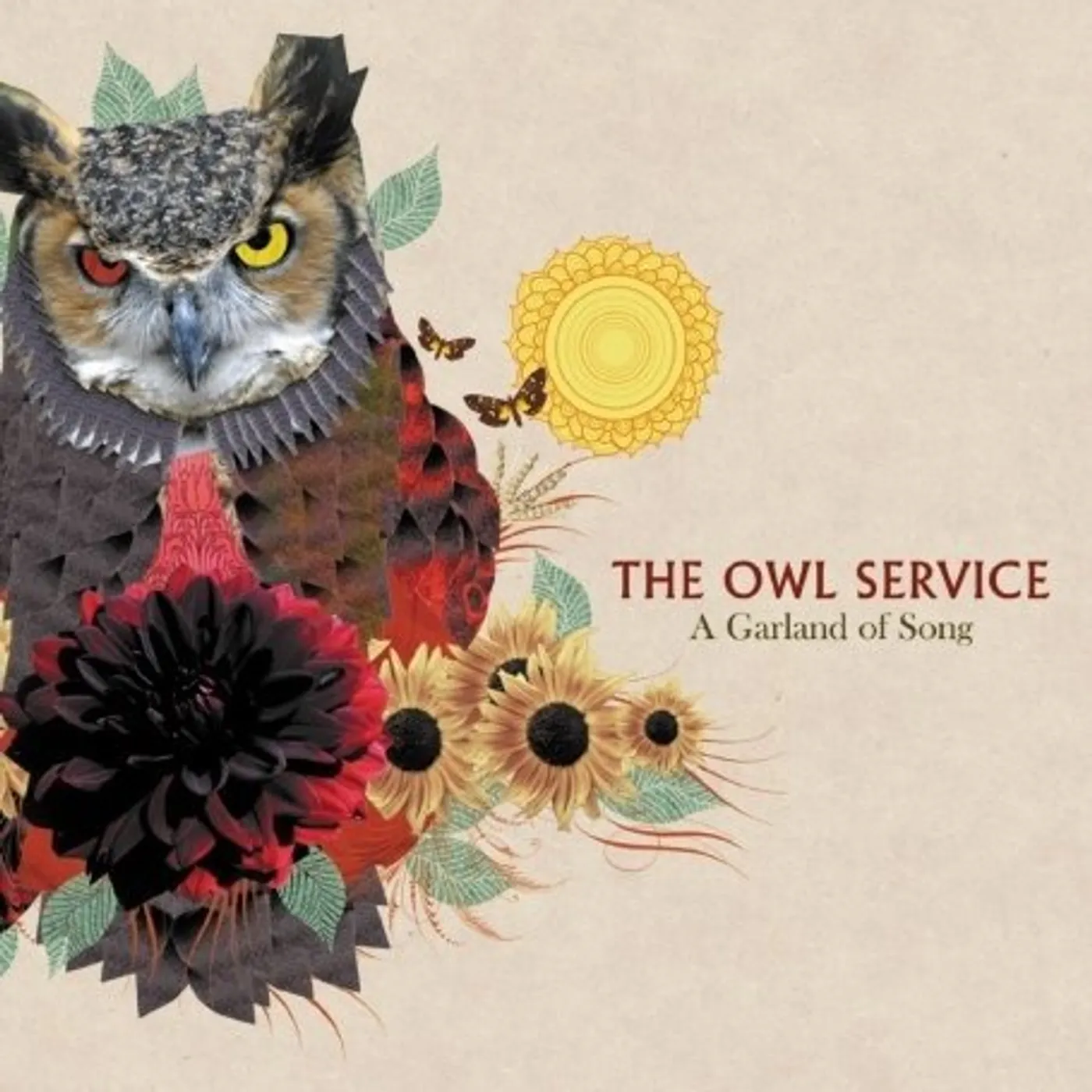 The Owl Service GARLAND OF SONG Vinyl Record