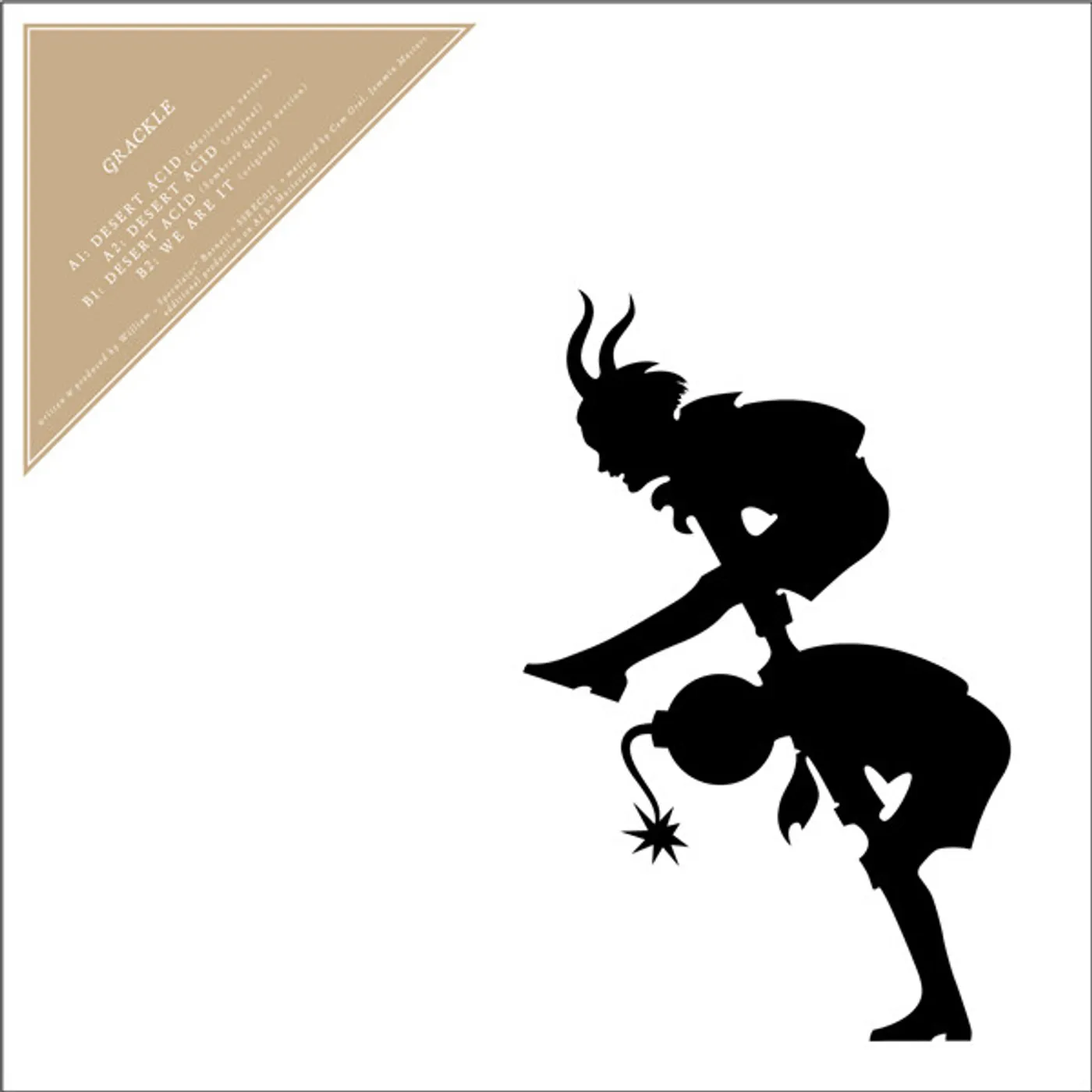 Grackle DESERT ACID Vinyl Record