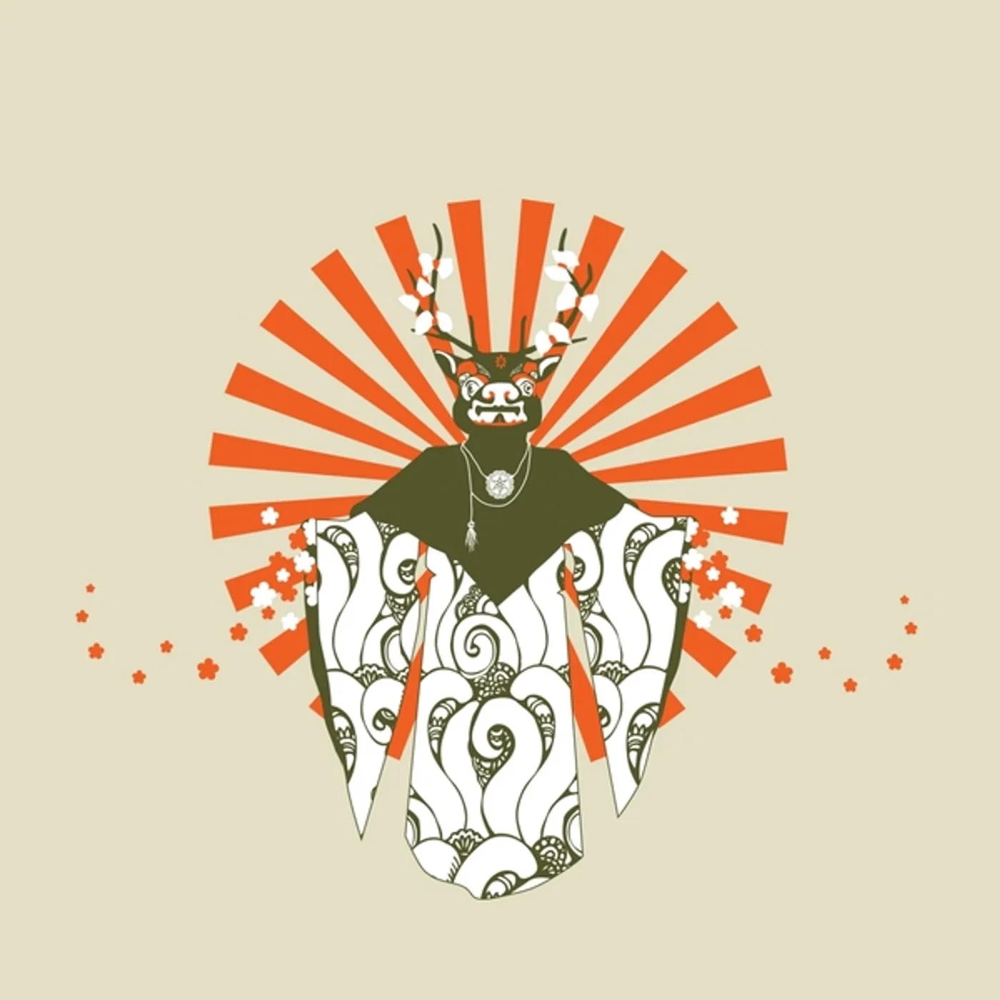 Death Sentence: Panda! FESTIVAL OF GHOSTS Vinyl Record