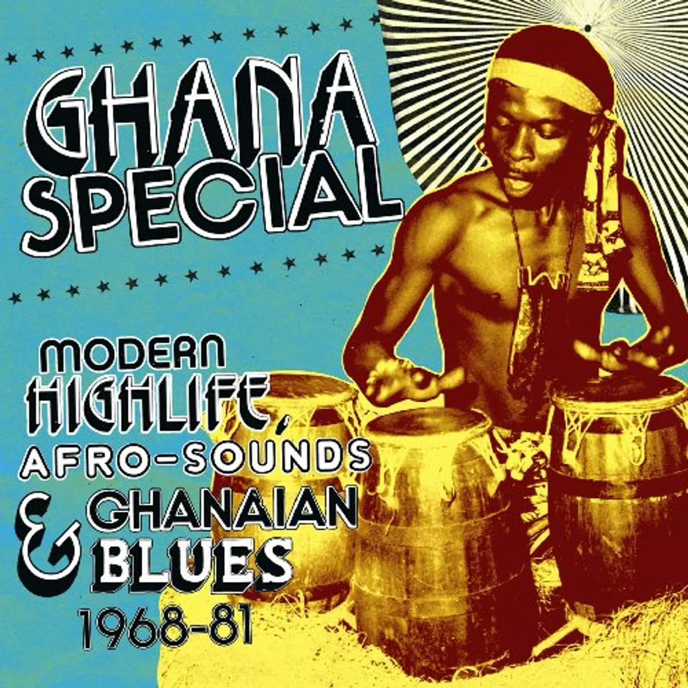 GHANA SPECIAL: MODERN HIGHLIFE AFRO-SOUNDS / VAR CD